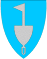Landskapsvåpen for Sande (M. og R.)